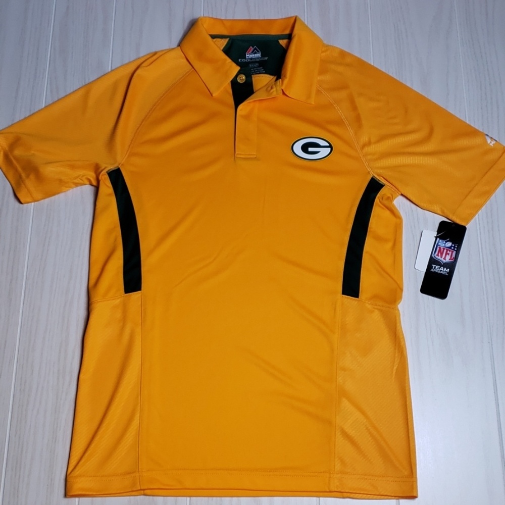 Men's Green Bay Packers Game Day Club Polo SMALL